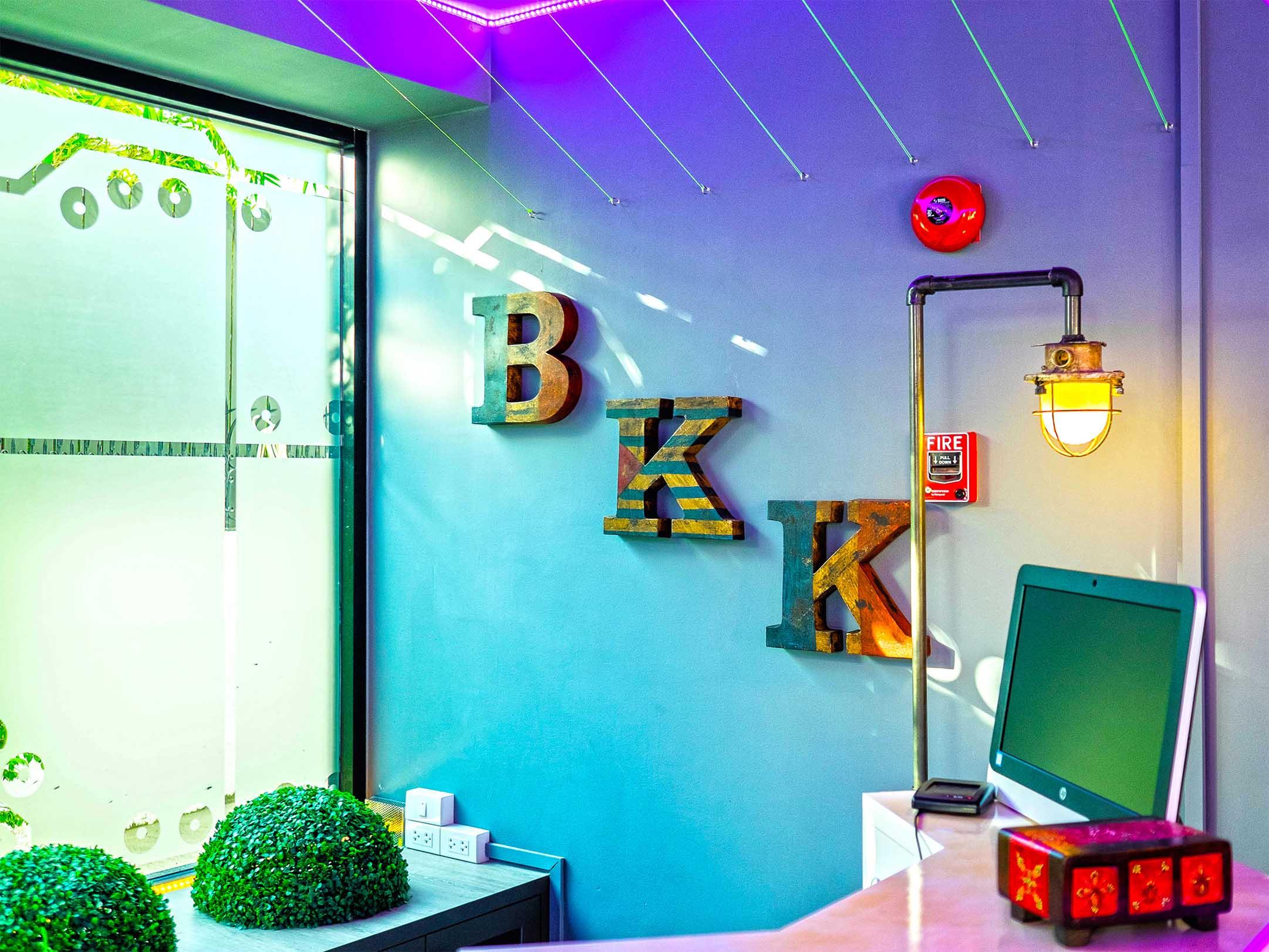 Kokotel Bangkok Sukhumvit 50 Luaran gambar