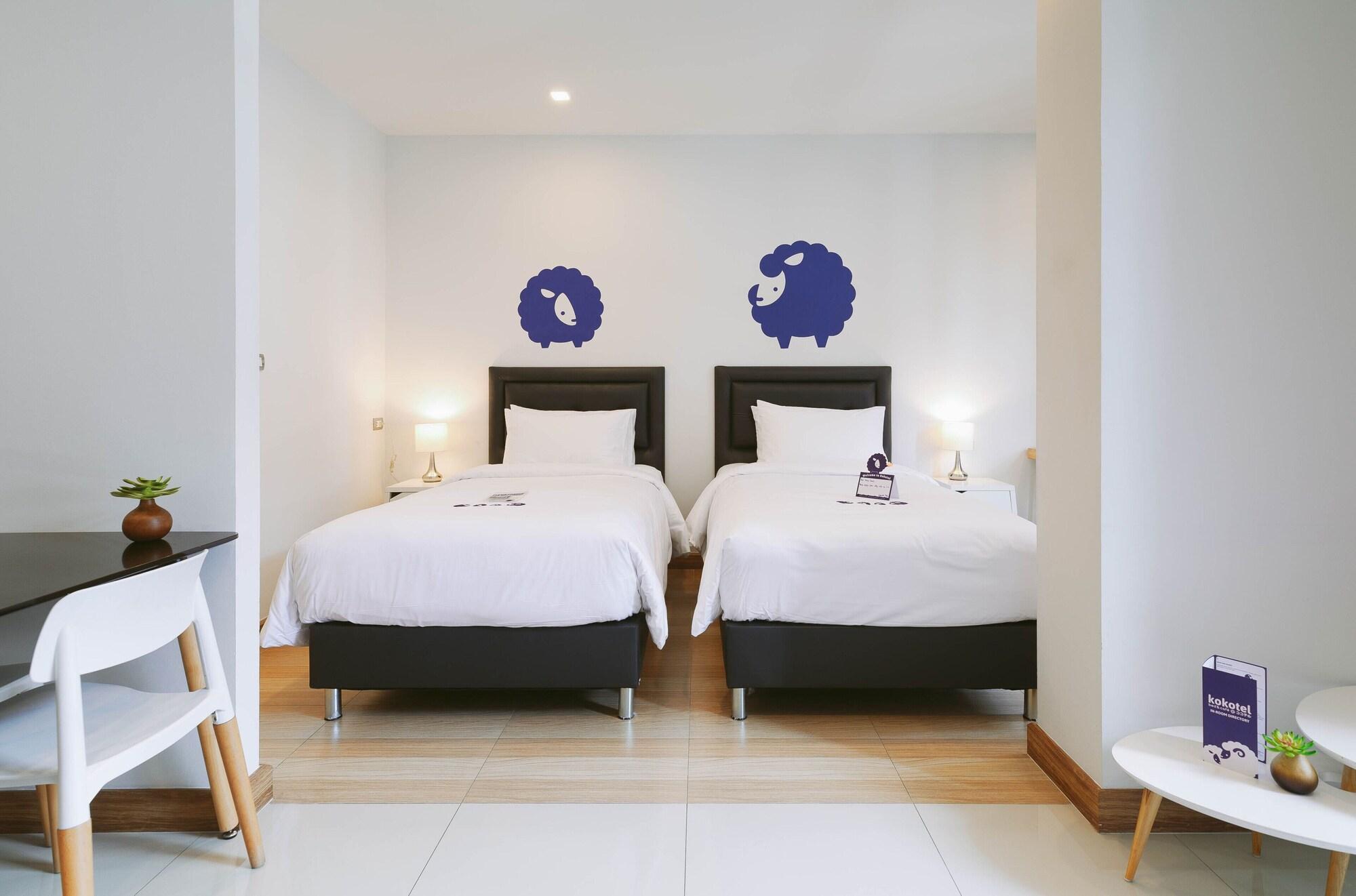 Kokotel Bangkok Sukhumvit 50 Luaran gambar
