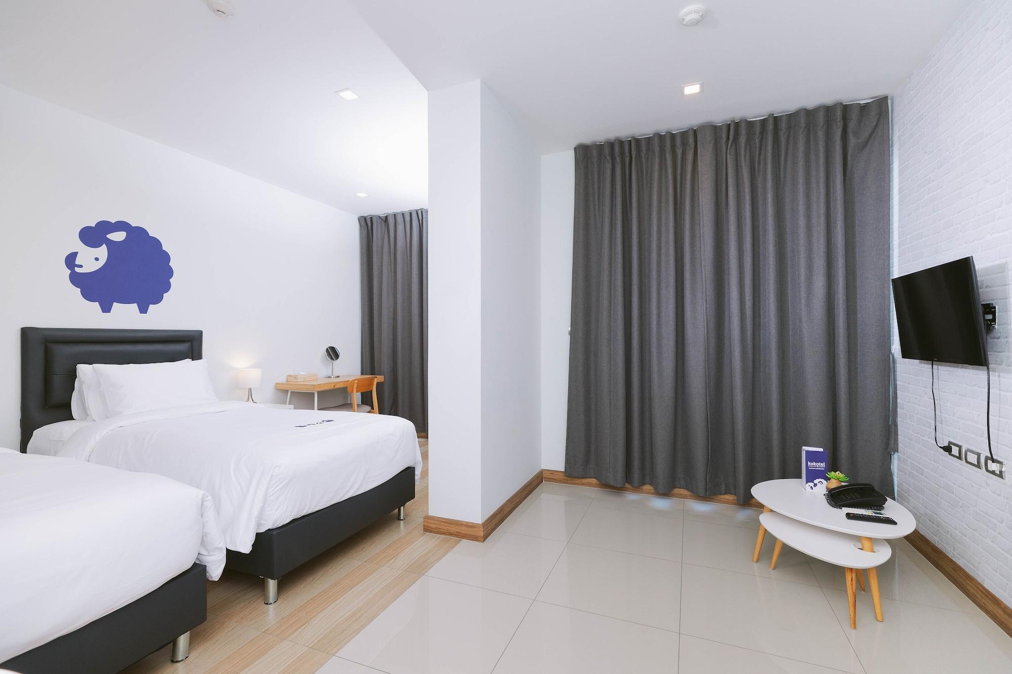 Kokotel Bangkok Sukhumvit 50 Luaran gambar